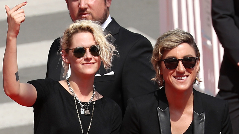 Kristen Stewart and Alicia Cargile