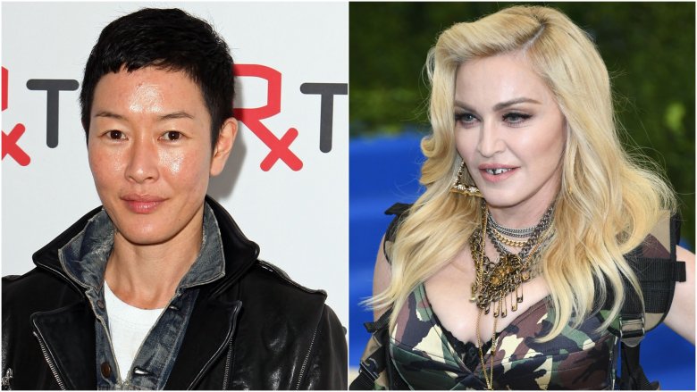 Jenny Shimizu and Madonna