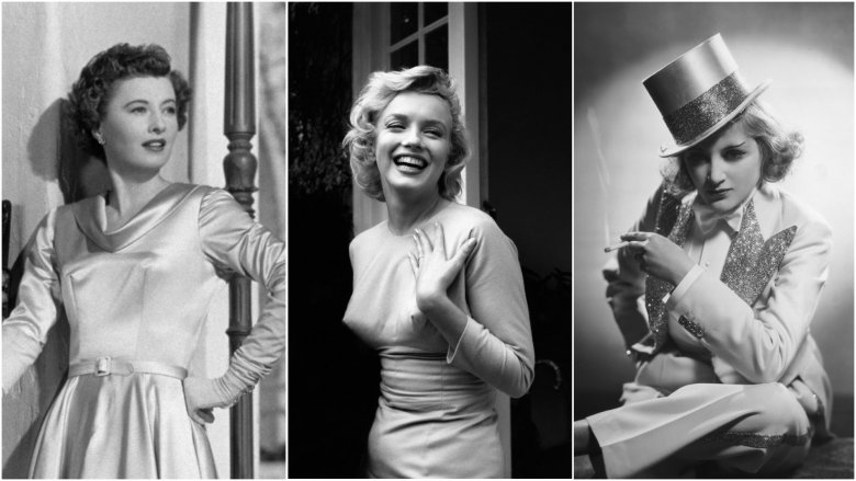 Joan Crawford, Marilyn Monroe, and Natasha Lytess