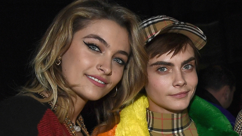 Paris Jackson and Cara Delevingne