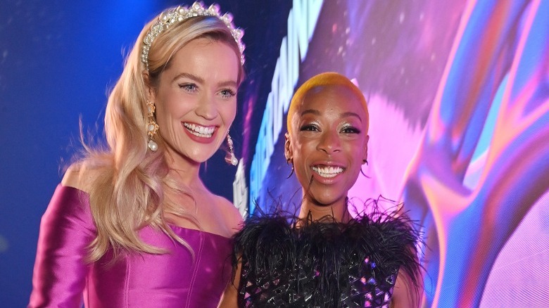 Lauren Morelli and Samira Wiley