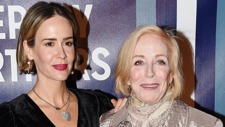 Sarah Paulson and Holland Taylor
