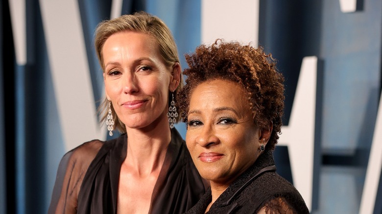 Alex and Wanda Sykes