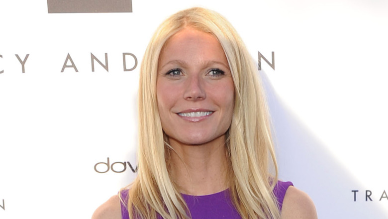Gwyneth Paltrow smiling 