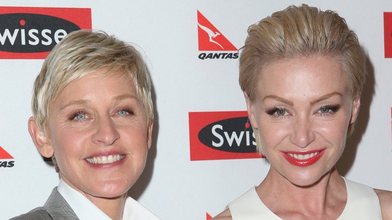 Ellen DeGeneres and Portia de Rossi