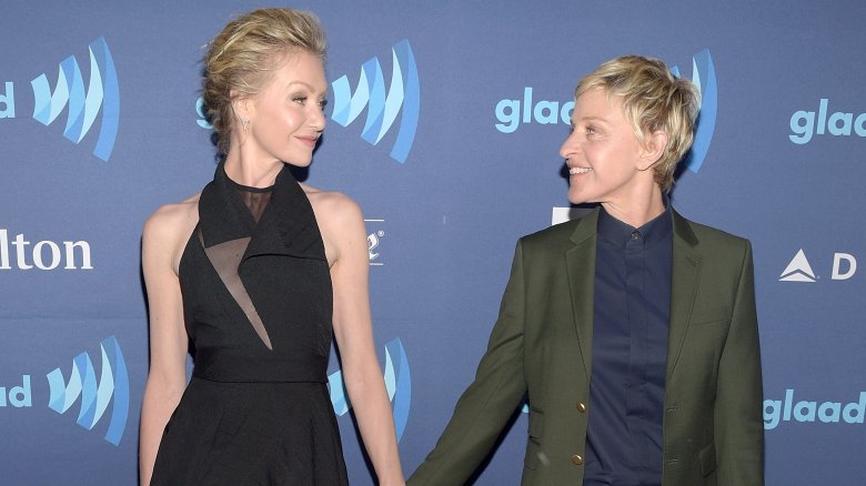 Portia de Rossi, Ellen DeGeneres