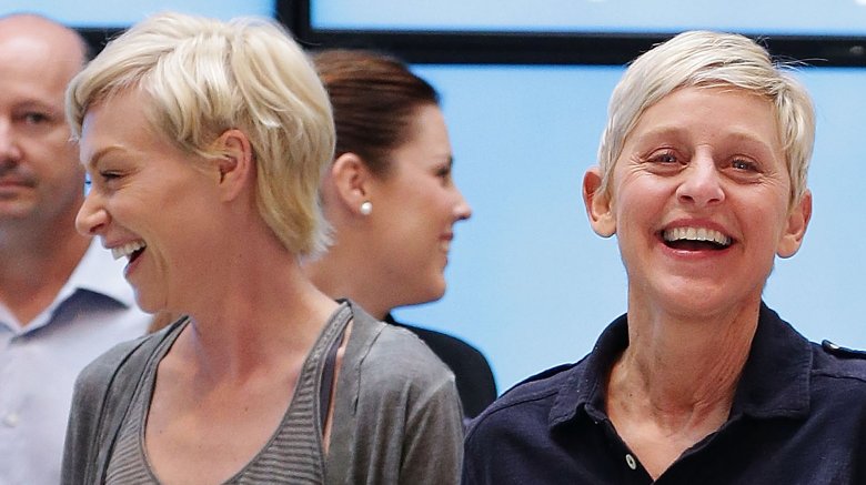 Portia de Rossi, Ellen Degeneres