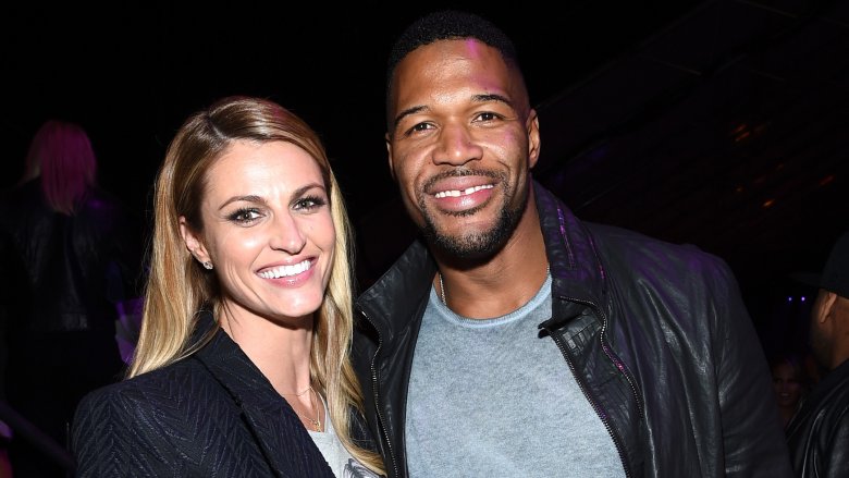 erin andrews michael strahan