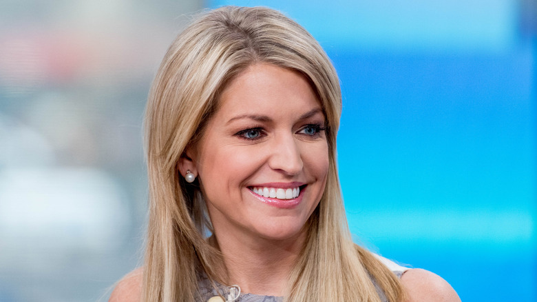Ainsley Earhardt smiling