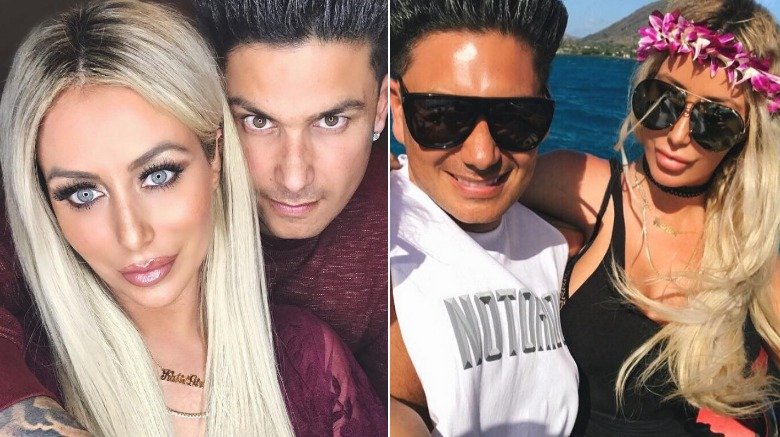 Pauly D Says It's Serious with Aubrey O'Day -- She's the Only Girl