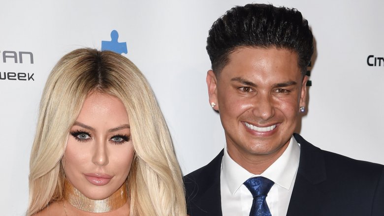 Aubrey dating oday d pauly Pauly D