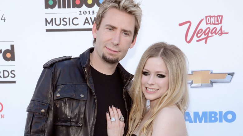 Chad Kroeger and Avril Lavigne