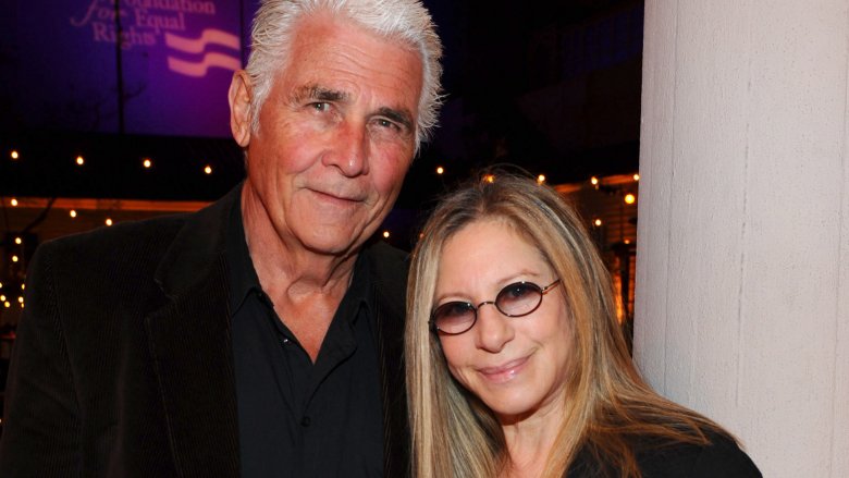 Barbra Streisand and James Brolin