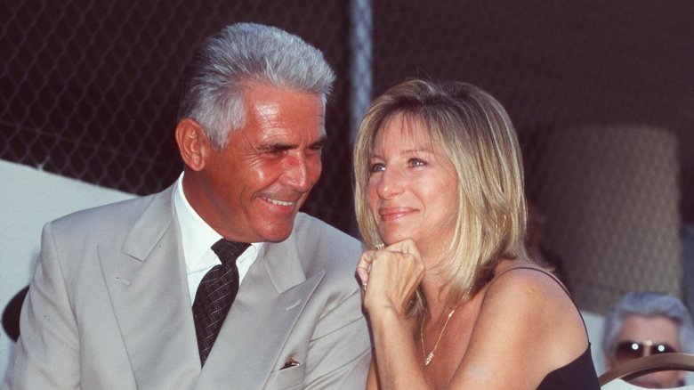 Barbra Streisand and James Brolin