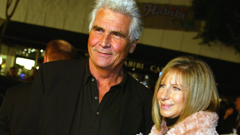 Barbra Streisand and James Brolin