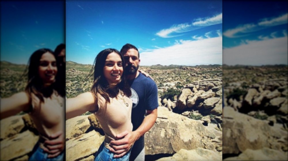 Ana de Armas and Ben Affleck 