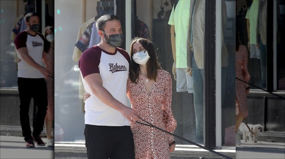 Ben Affleck and Ana De Armas 