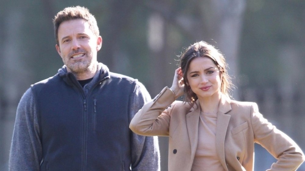Ben Affleck and Ana De Armas 