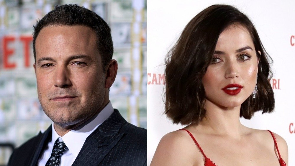 Ben Affleck and Ana De Armas 