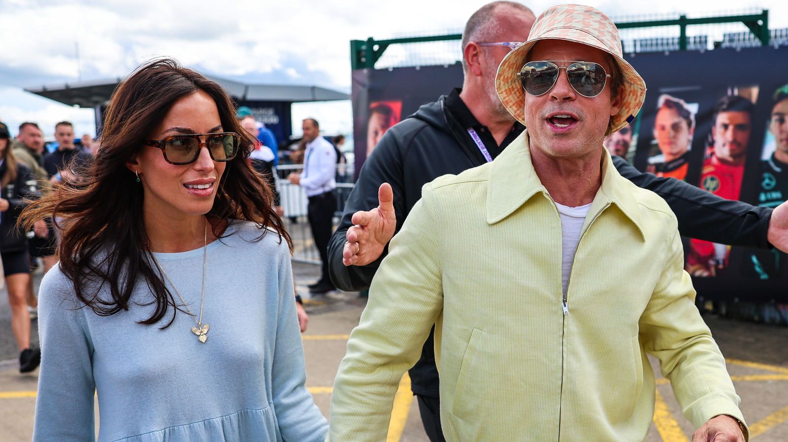 Strange Things About Brad Pitt's Relationship With Ines De Ramon