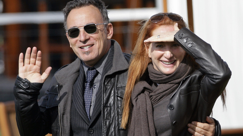 Bruce Springsteen, Patti Scialfa