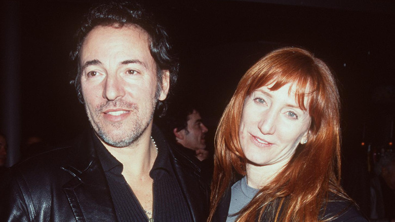 Bruce Springsteen and Patti Scialfa