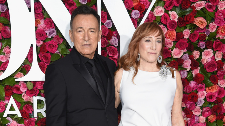 Bruce Springsteen and Patti Scialfa