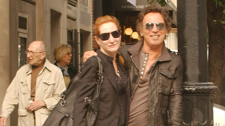 Patti Scialfa, Bruce Springsteen