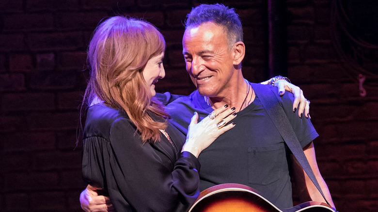 Patti Scialfa, Bruce Springsteen