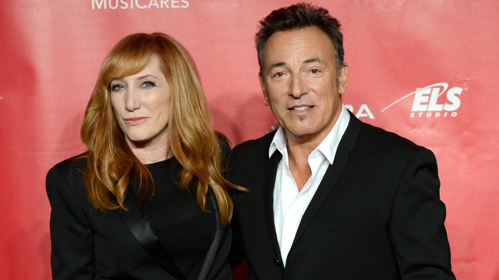 Patti Scialfa and Bruce Springsteen