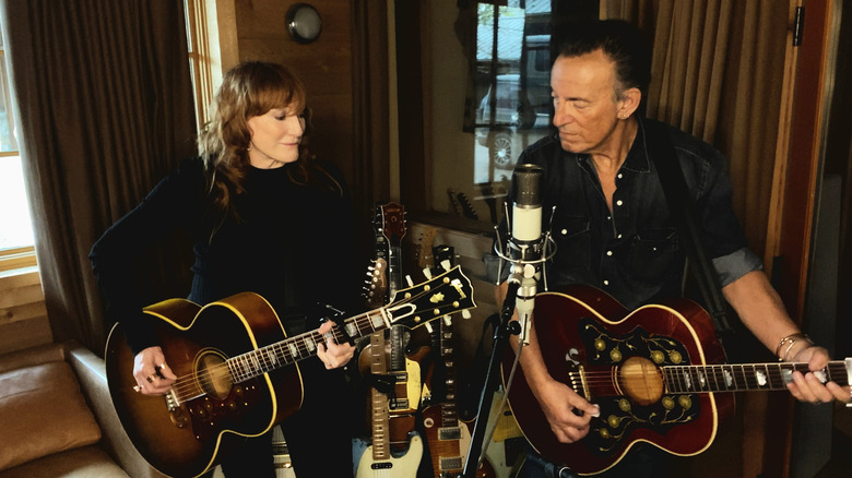Patti Scialfa, Bruce Springsteen