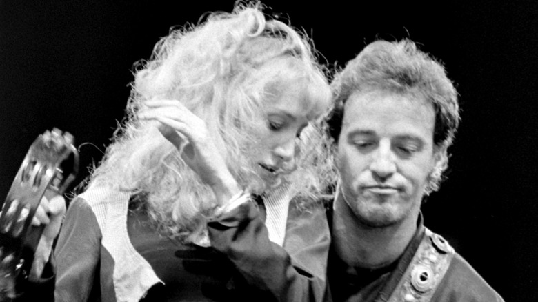 Patti Scialfa, Bruce Springsteen