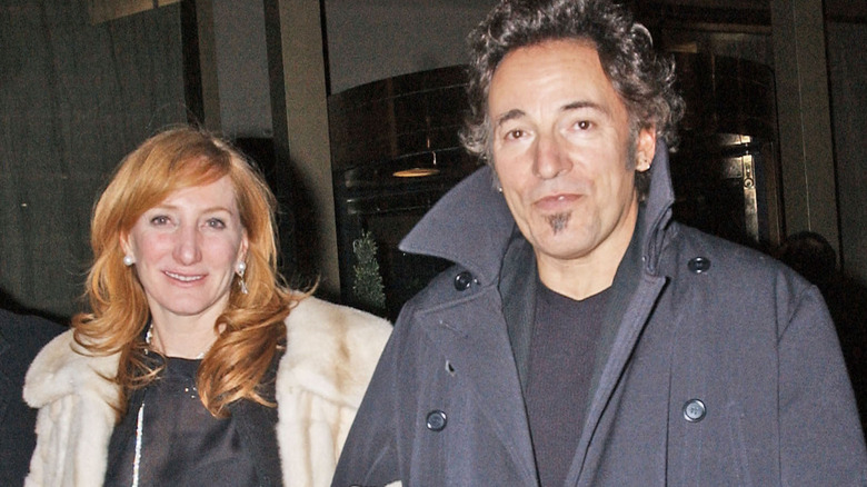 Patti Scialfa, Bruce Springsteen