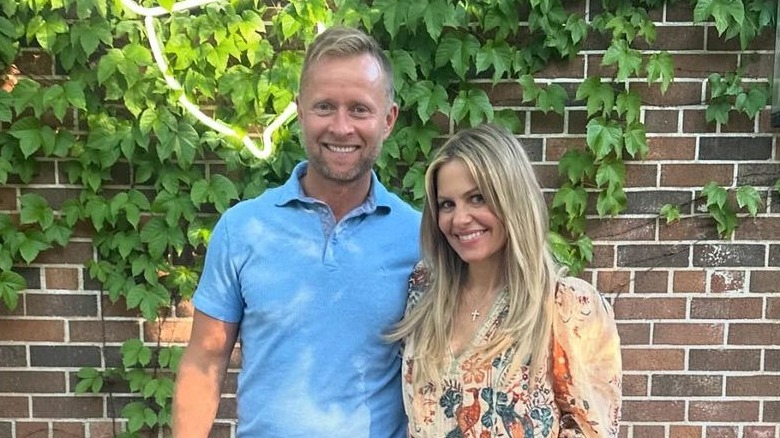 Valeri Bure and Candace Cameron take selfie