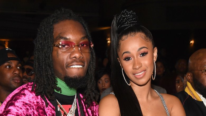 Cardi B's Hubby Offset Gets Daughter Kulture Inked On Face