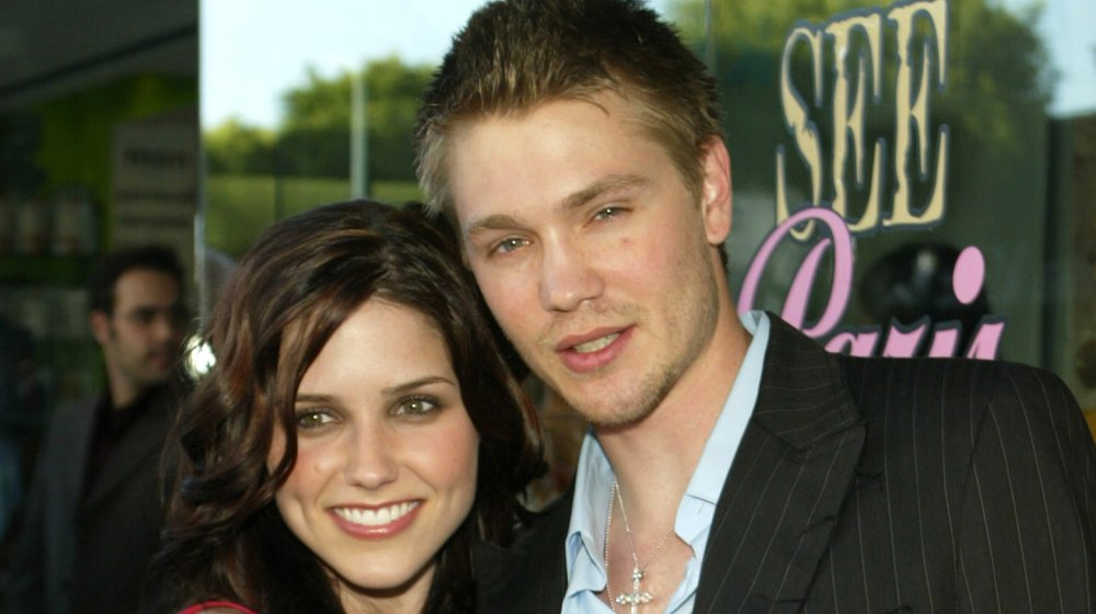 Sophia Bush and Chad Michael Murray