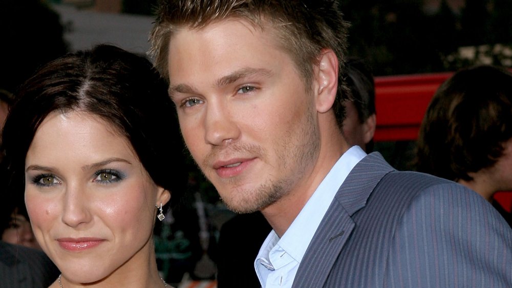 Sophia Bush and Chad Michael Murray