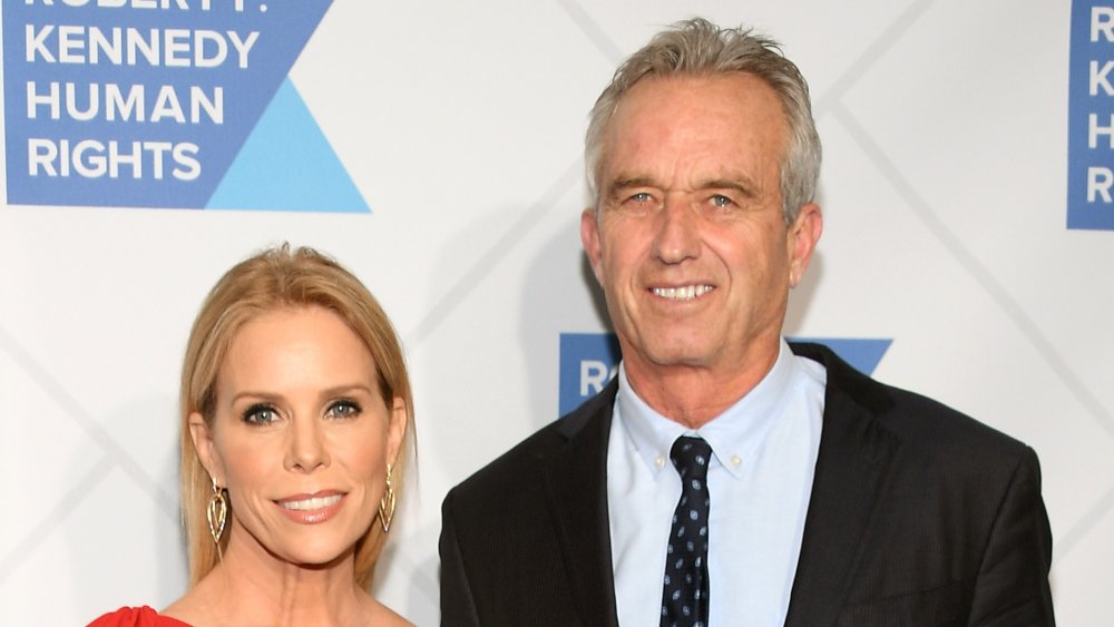 Cheryl Hines and Robert F. Kennedy Jr.