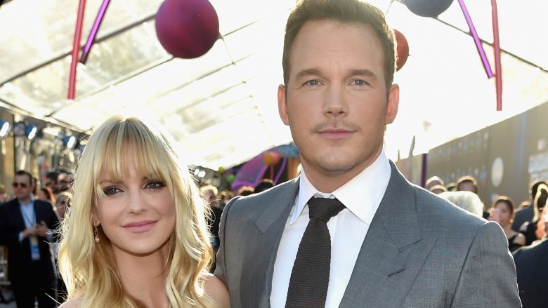Anna Faris and Chris Pratt