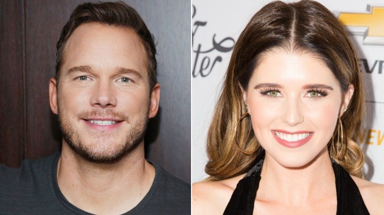 Chris Pratt and Katherine Schwarzenegger