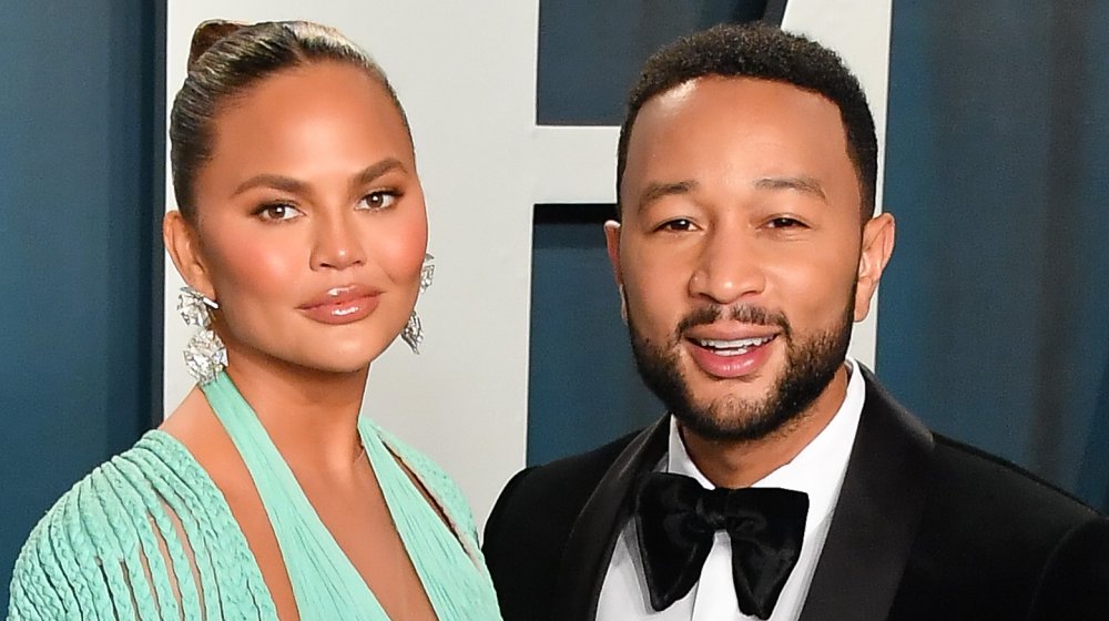 Chrissy Teigen and John Legend