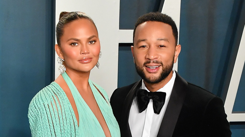 Chrissy Teigen and John Legend