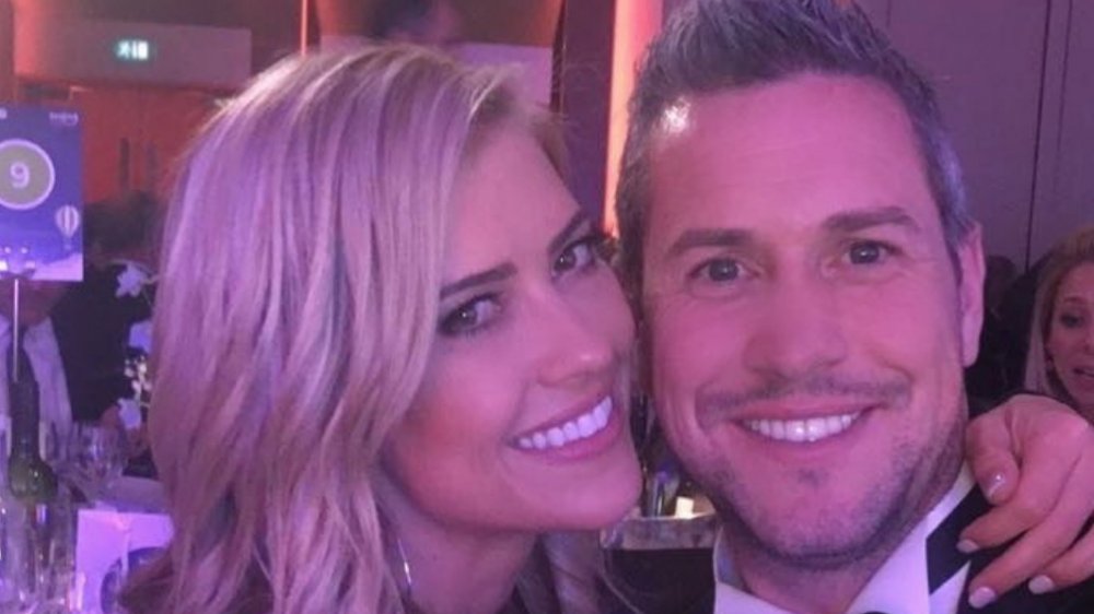 Christina Anstead and Ant Anstead posing for a selfie on Instagram