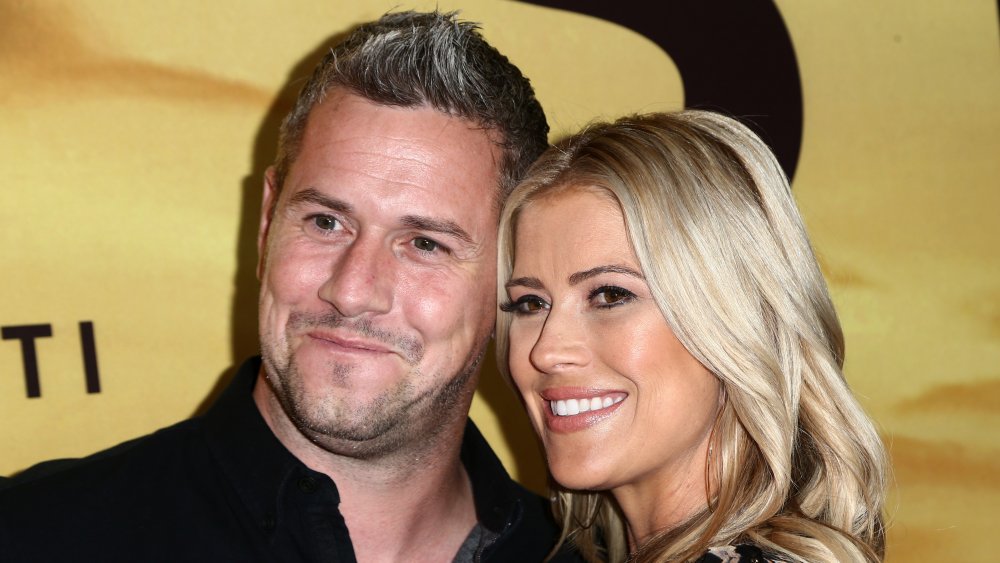 Ant Anstead, Christina Anstead at the premiere of Discovery's Serengeti