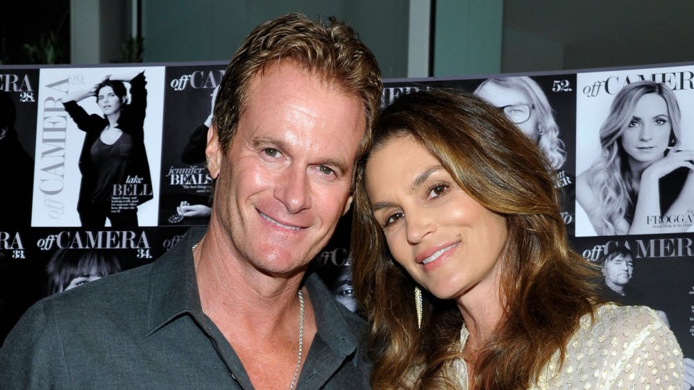 Rande Gerber, Cindy Crawford