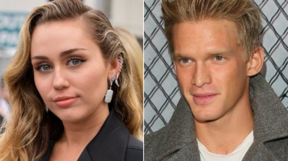 Miley Cyrus, Cody Simpson