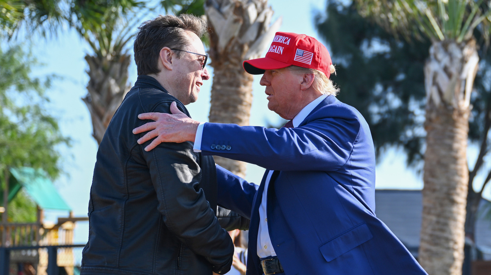 Are Elon Musk And Donald Trump Friends?