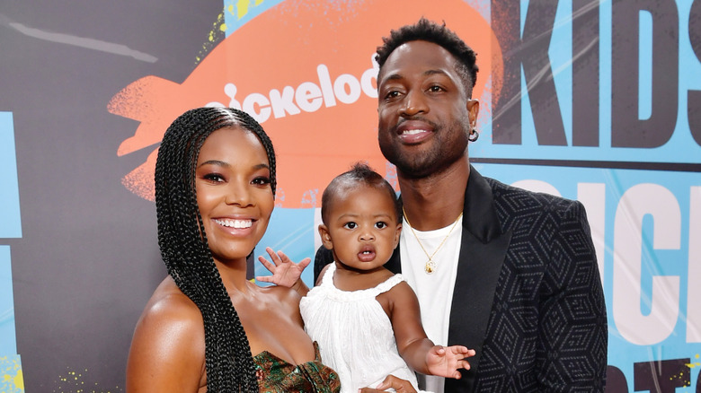Gabrielle Union, Kaavia James Wade, Dwyane Wade