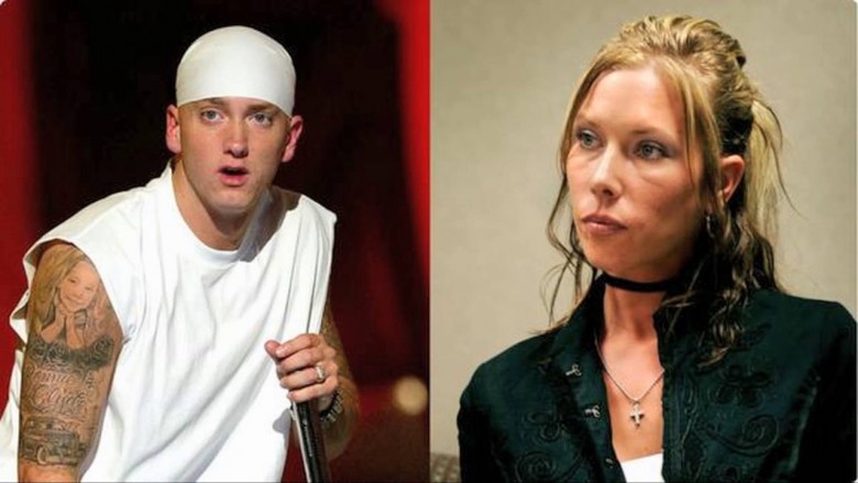 Eminem and Kim