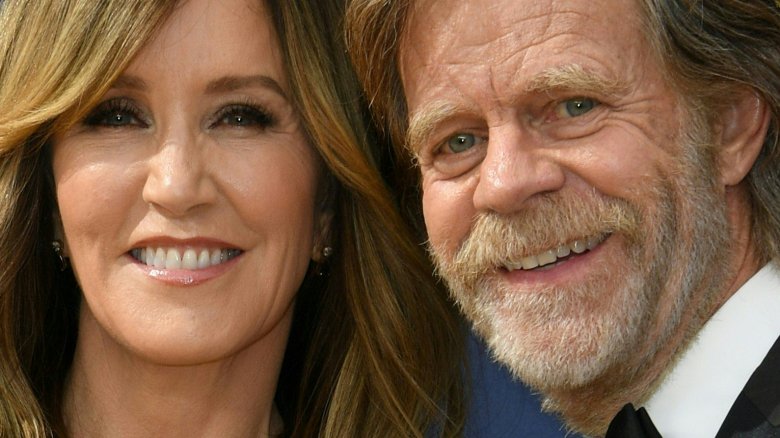 William H. Macy and Felicity Huffman